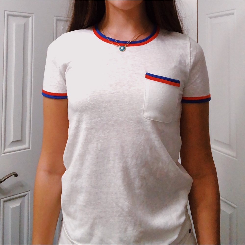 J.Crew Stylish T-shirt with pockets